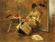 Der Kimono William Merrit Chase